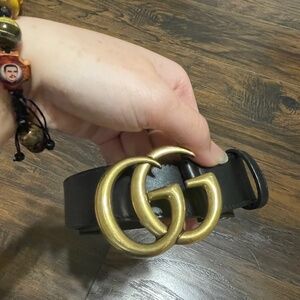 Gucci marmont belt
